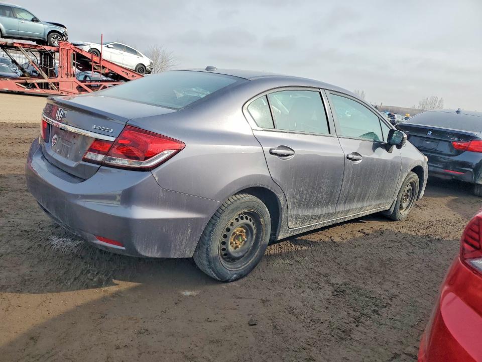 Auction sale of the 2014 Honda Civic Touring 4dr, vin: 2HGFB2F75EH015456, lot number: 46423006