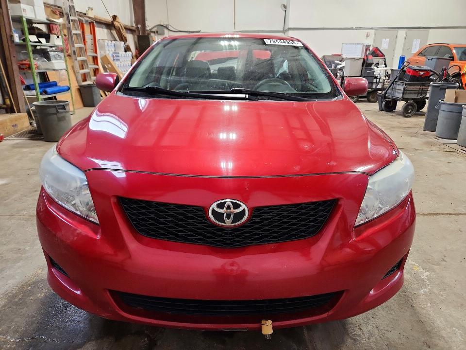 79444955 :رقم المزاد ، 2T1BU4EE3AC251272 vin ، 2010 Toyota Corolla مزاد بيع