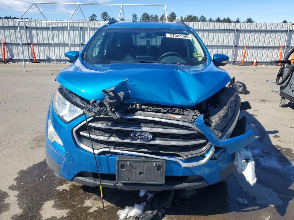 Продаж на аукціоні авто 2019 Ford Ecosport, vin: MAJ6S3GL6KC257273, номер лоту: 47093386