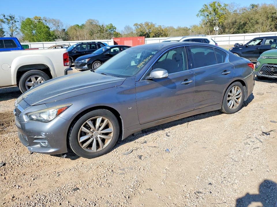 Продажа на аукционе авто 2014 Infiniti Q50, vin: JN1BV7AP6EM688815, номер лота: 45863406