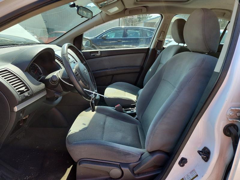 Aukcja sprzedaży 2012 Nissan Sentra, vin: 3N1AB6AP8CL716362, numer aukcji: 47593336