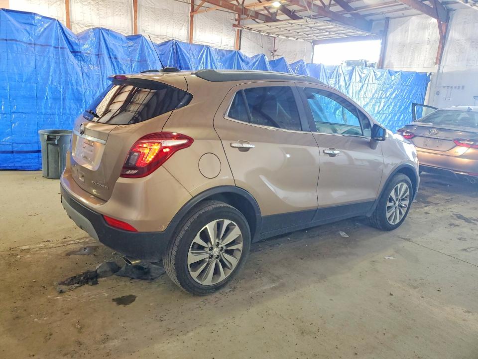 2019 Buick Encore მანქანა იყიდება აუქციონზე, vin: KL4CJASB3KB790748, აუქციონის ნომერი: 41790106