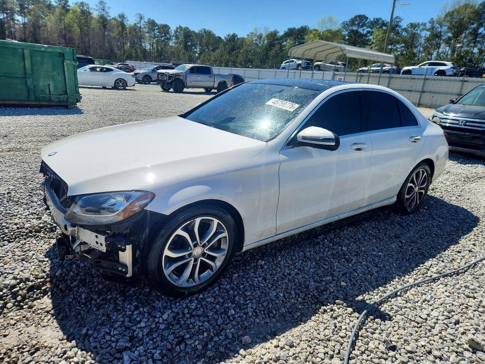 Продаж на аукціоні авто 2017 Mercedes-benz C, vin: 55SWF4JB9HU201858, номер лоту: 45758776