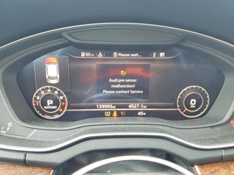 46875646 :رقم المزاد ، WA1BNAFY3J2043373 vin ، 2018 Audi Q5 مزاد بيع