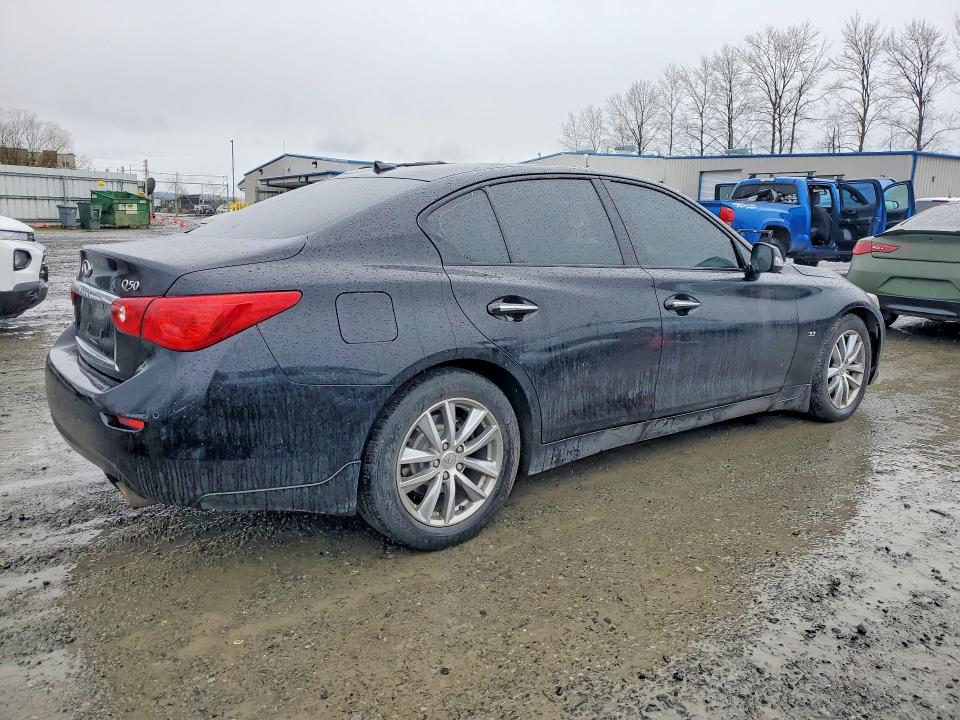 Aukcja sprzedaży 2014 Infiniti Q50, vin: JN1BV7AR8EM697422, numer aukcji: 45605386