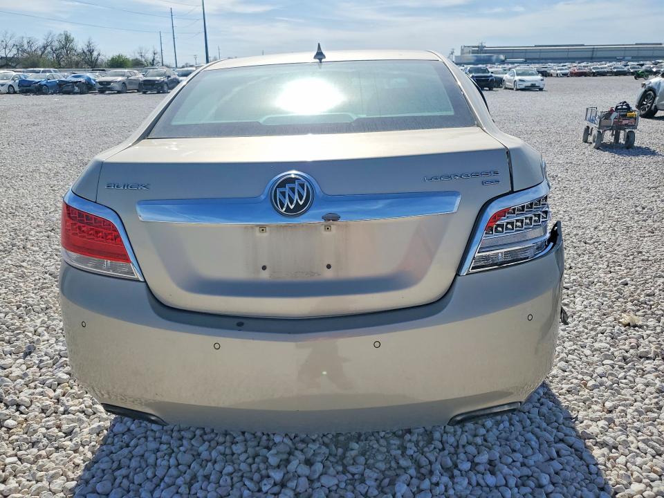 2011 Buick Lacrosse მანქანა იყიდება აუქციონზე, vin: 1G4GE5ED8BF301216, აუქციონის ნომერი: 46743466