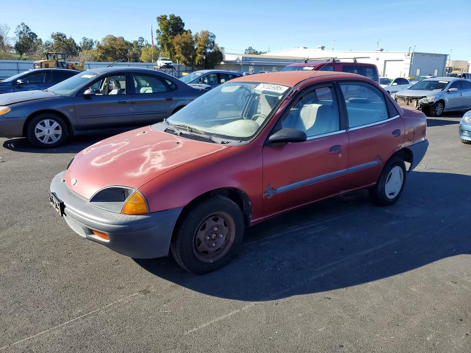 Продажа на аукционе авто 1996 Geo Metro, vin: 2C1MR5295T6710715, номер лота: 79703985