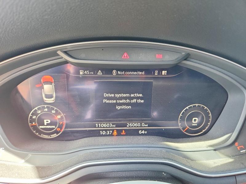 78154865 :رقم المزاد ، WAUENCF56KA045207 vin ، 2019 Audi A5 مزاد بيع