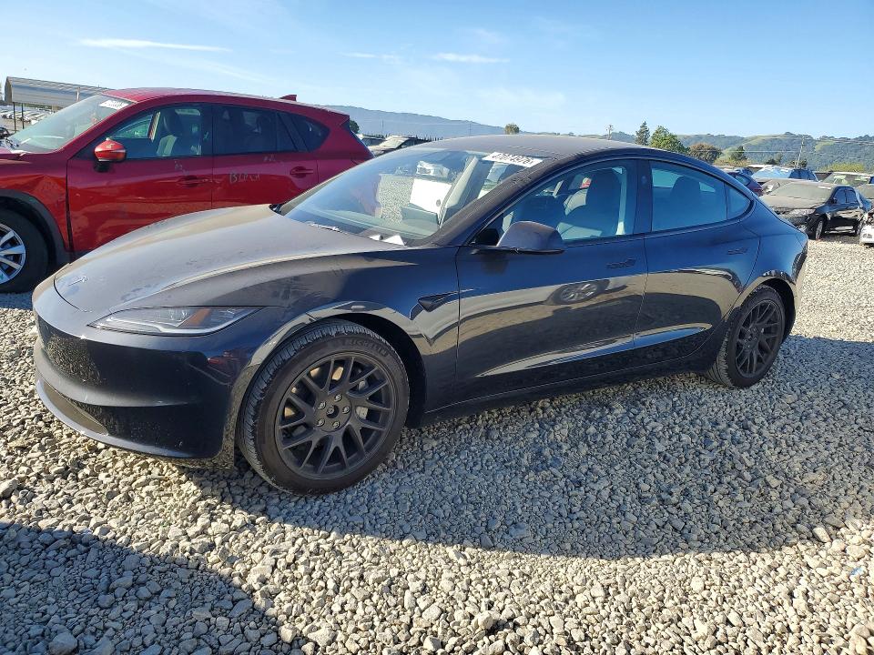 Aukcja sprzedaży 2024 Tesla Model 3, vin: 5YJ3E1EB9RF797202, numer aukcji: 47074976