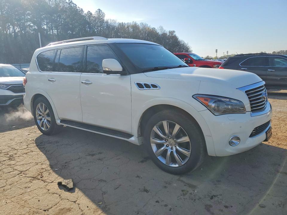 Auction sale of the 2012 Infiniti Qx56, vin: JN8AZ2NF2C9517940, lot number: 46879556