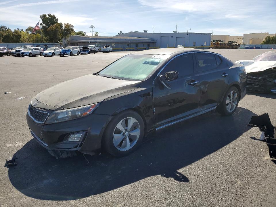 Aukcja sprzedaży 2014 Kia Optima, vin: KNAGN4AD8E5067543, numer aukcji: 47615386