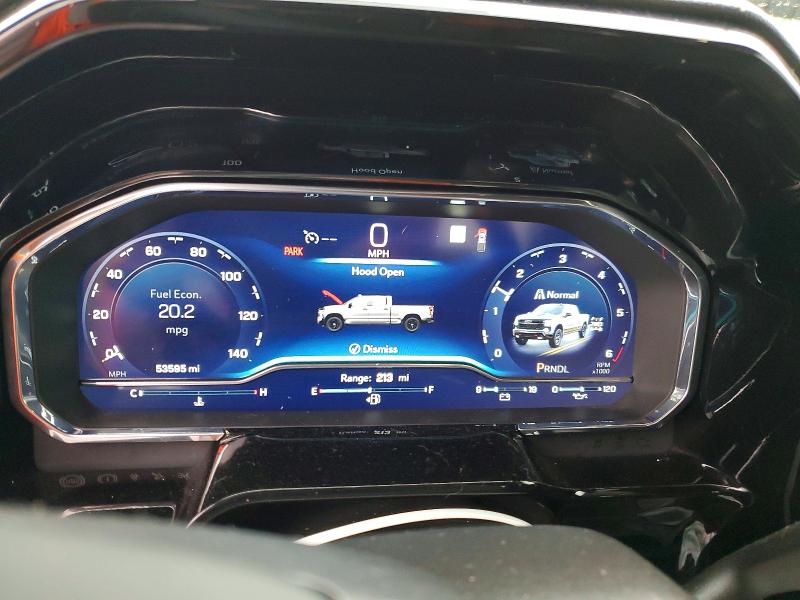 46022926 :رقم المزاد ، 3GCPDFEKXPG250593 vin ، 2023 Chevrolet Silverado مزاد بيع
