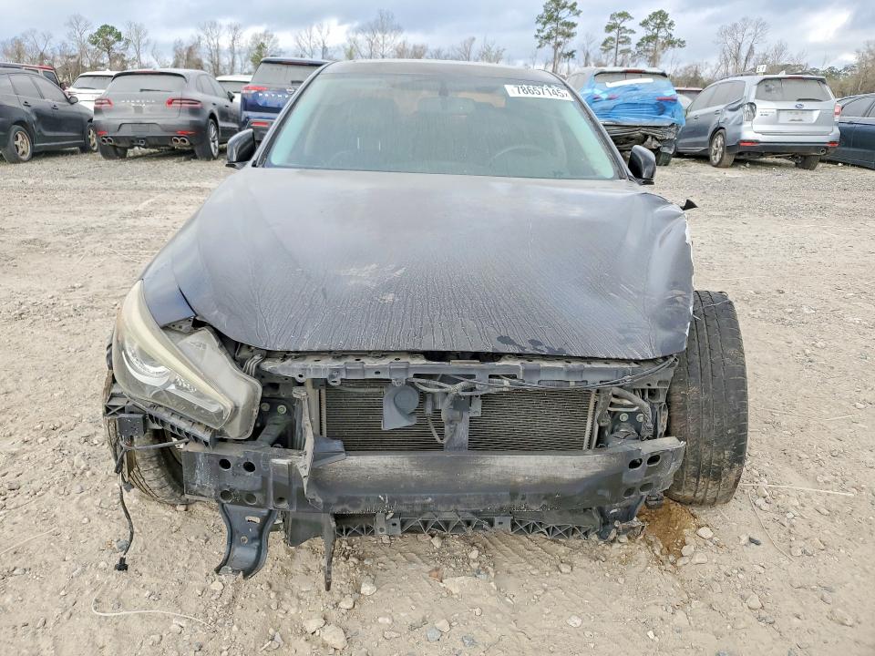 Продаж на аукціоні авто 2015 Infiniti Q50, vin: JN1BV7AP7FM334478, номер лоту: 78657145