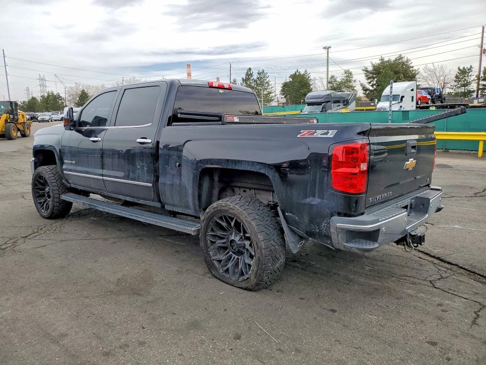 77613995 :رقم المزاد ، 1GC1KWE87FF634802 vin ، 2015 Chevrolet Silverado مزاد بيع