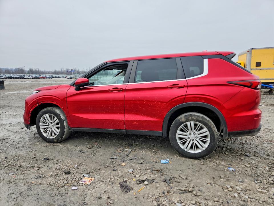 Продаж на аукціоні авто 2022 Mitsubishi Outlander, vin: JA4J4TA84NZ046636, номер лоту: 79682735