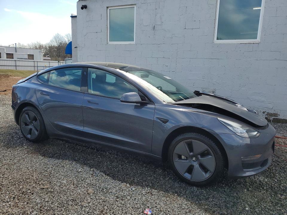 Продаж на аукціоні авто 2022 Tesla Model 3, vin: 5YJ3E1EB1NF260883, номер лоту: 41991686