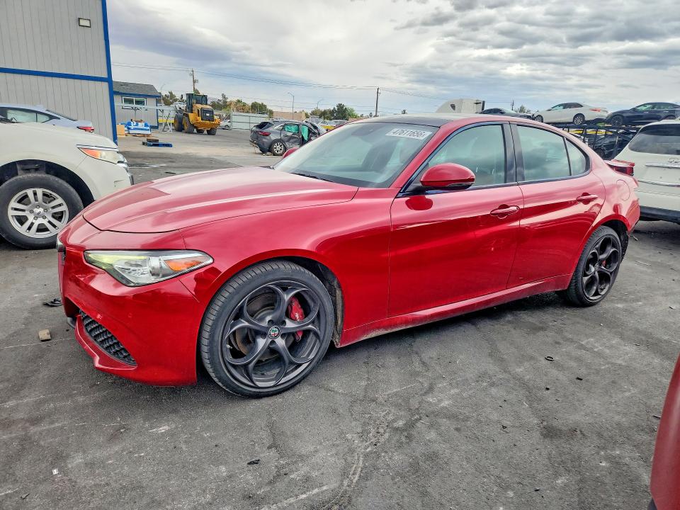 Auction sale of the 2018 Alfa Romeo Giulia, vin: ZARFAEEN4J7580652, lot number: 47611656