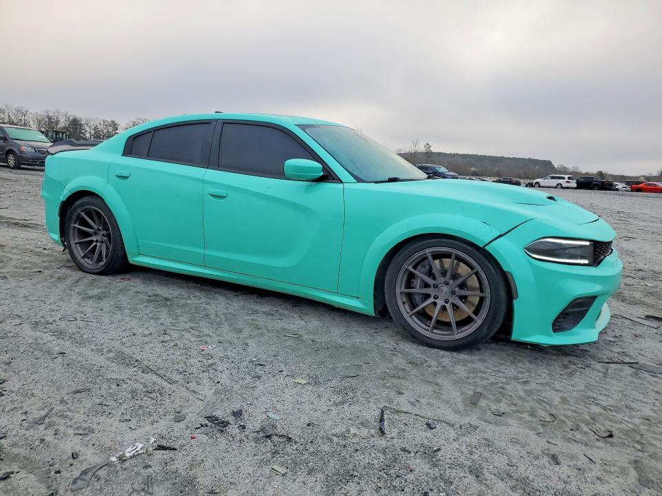 45462696 :رقم المزاد ، 2C3CDXGJXJH200331 vin ، 2018 Dodge Charger مزاد بيع