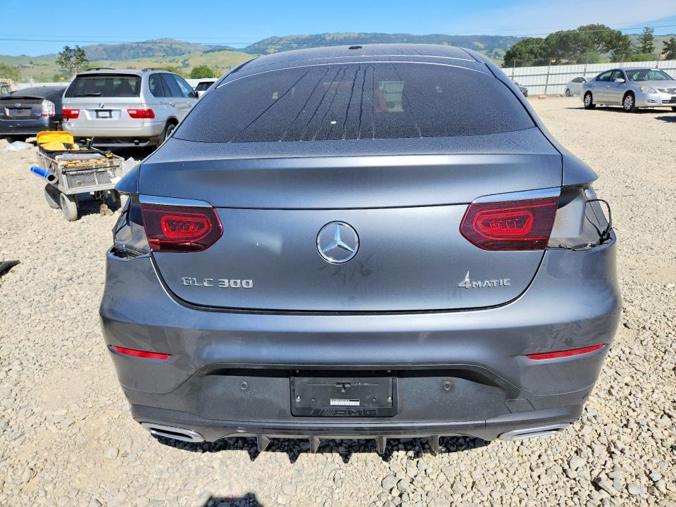 Продажа на аукционе авто 2022 Mercedes-benz Glc Coupe, vin: W1N0J8EB1NG019010, номер лота: 46003076