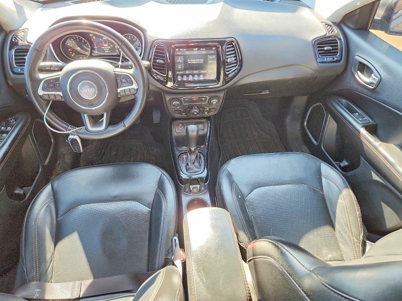 Продаж на аукціоні авто 2019 Jeep Compass, vin: 3C4NJCCB6KT727294, номер лоту: 45999016