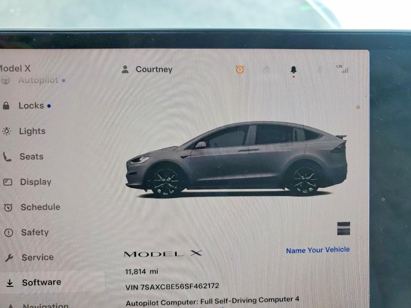 Продажа на аукционе авто 2025 Tesla Model X, vin: 7SAXCBE56SF462172, номер лота: 78714975