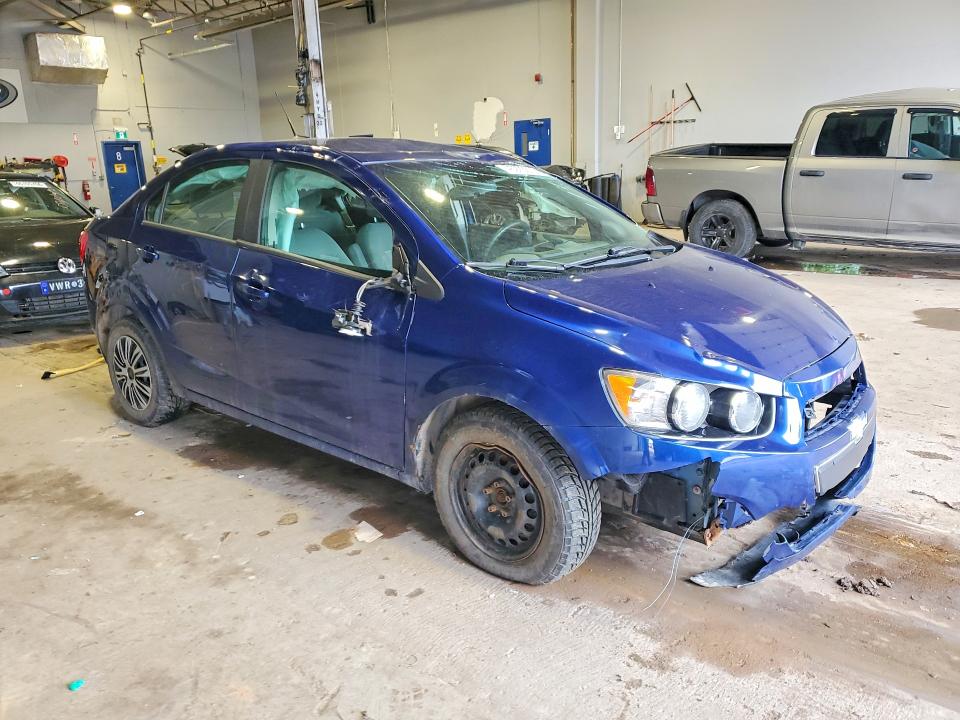 2013 Chevrolet Sonic მანქანა იყიდება აუქციონზე, vin: 1G1JA5EH6D4182999, აუქციონის ნომერი: 45923676