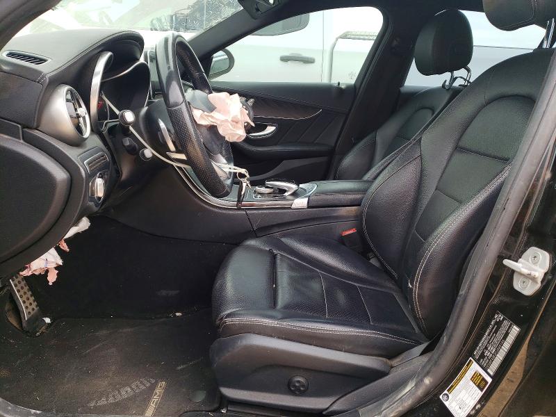 46319116 :رقم المزاد ، 55SWF4JB3FU089166 vin ، 2015 Mercedes-benz C مزاد بيع