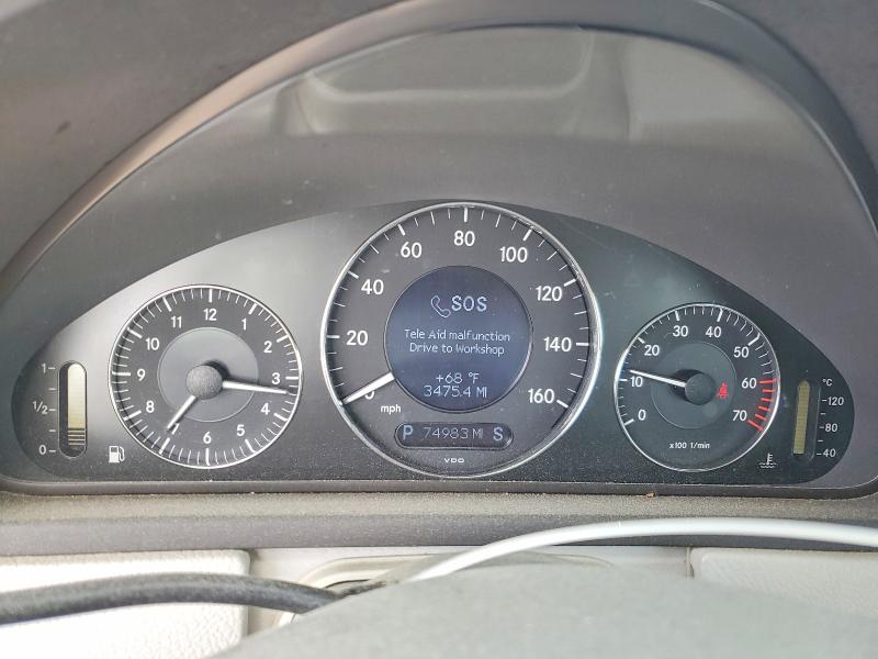 Aukcja sprzedaży 2005 Mercedes-benz Clk, vin: WDBTK65J05F130875, numer aukcji: 47982476