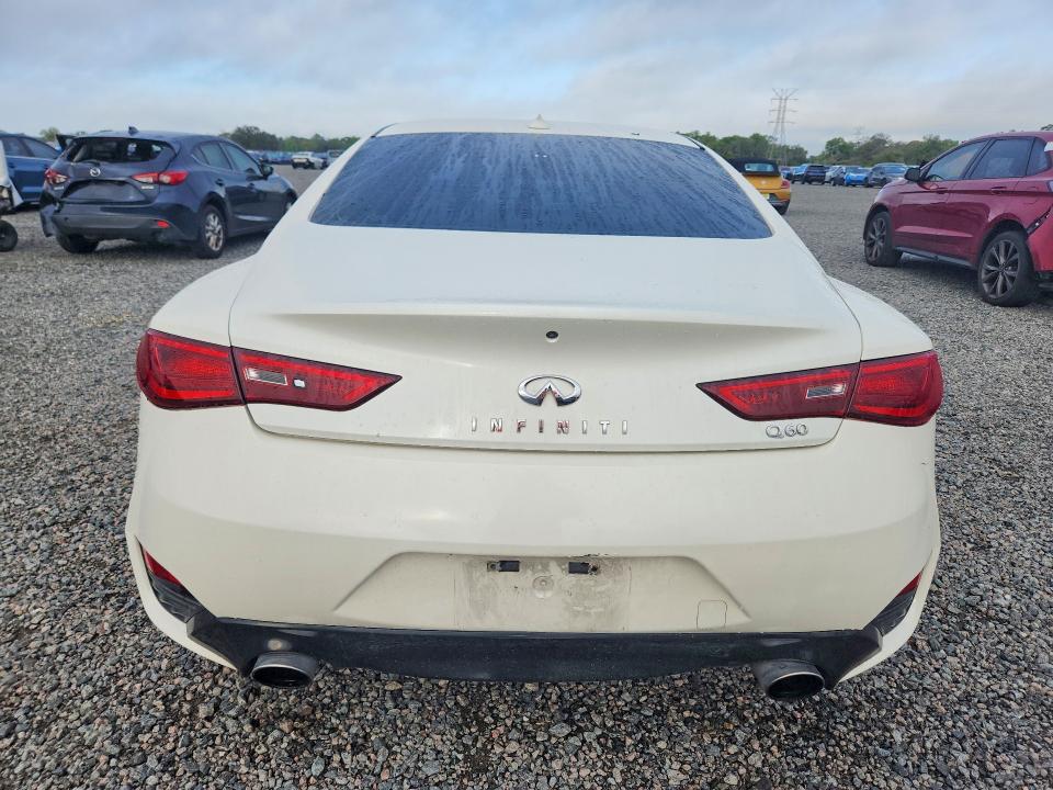 Aukcja sprzedaży 2017 Infiniti Q60, vin: JN1EV7EK5HM360141, numer aukcji: 46206946