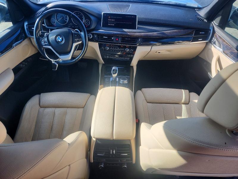 47155646 :رقم المزاد ، 5UXKR0C59J0Y04187 vin ، 2018 Bmw X5 مزاد بيع