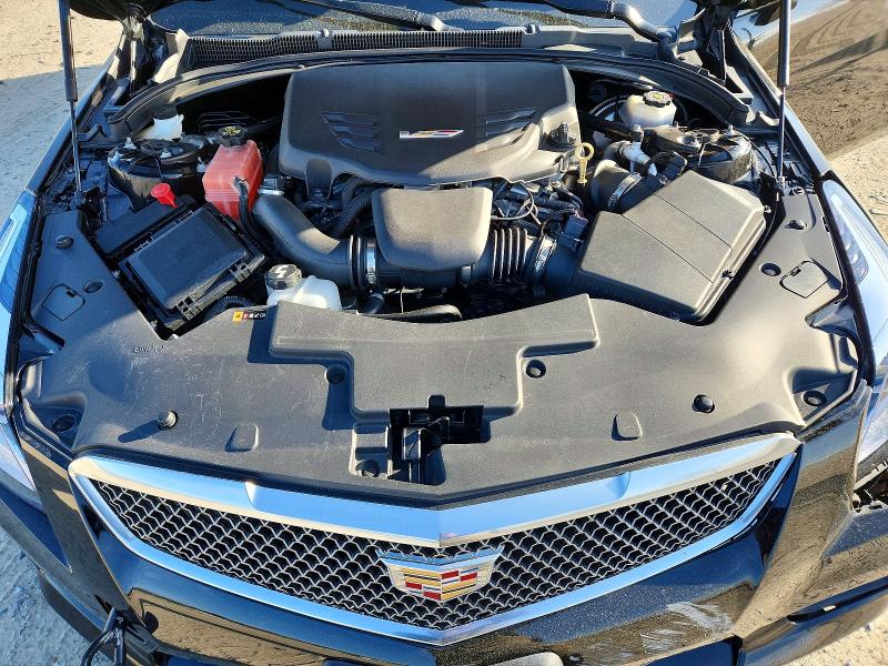 2016 Cadillac Ats-v მანქანა იყიდება აუქციონზე, vin: 1G6AN1RY8G0149922, აუქციონის ნომერი: 48268646