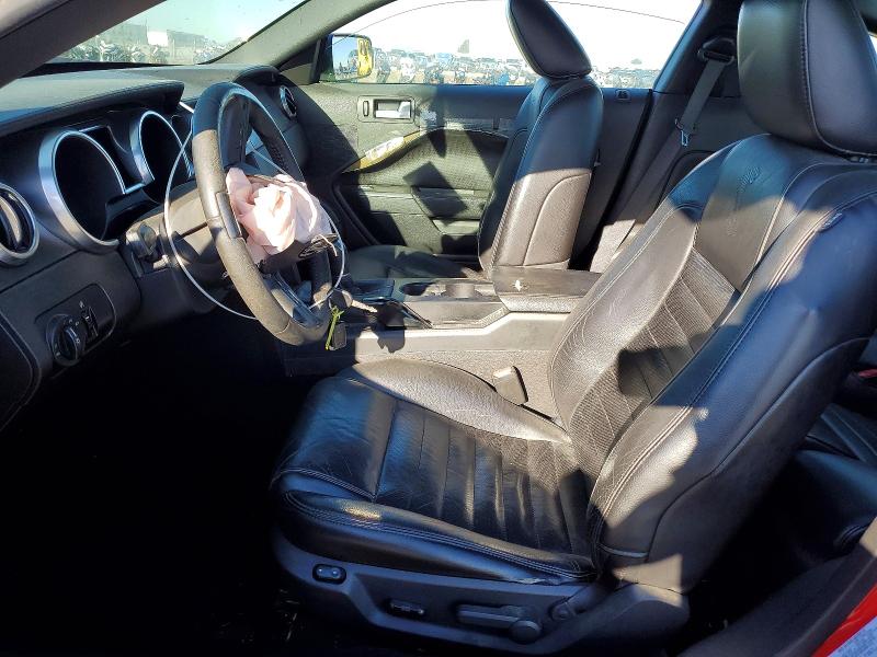 Продажа на аукционе авто 2007 Ford Mustang, vin: 1ZVHT88S875292893, номер лота: 46332526