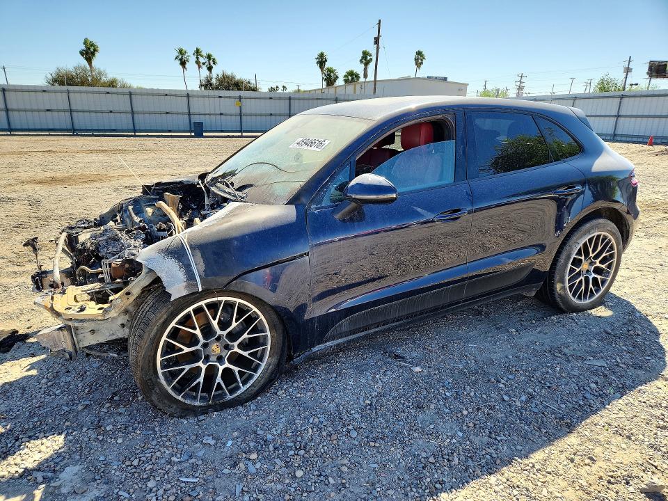Продажа на аукционе авто 2018 Porsche Macan, vin: WP1AA2A57JLB20318, номер лота: 45946616