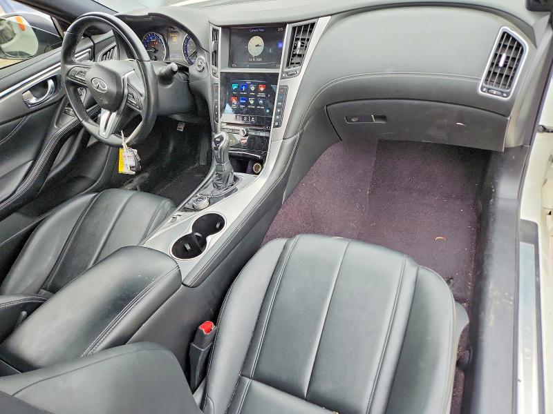 41691266 :رقم المزاد ، JN1EV7EL7JM391258 vin ، 2018 Infiniti Q60 مزاد بيع