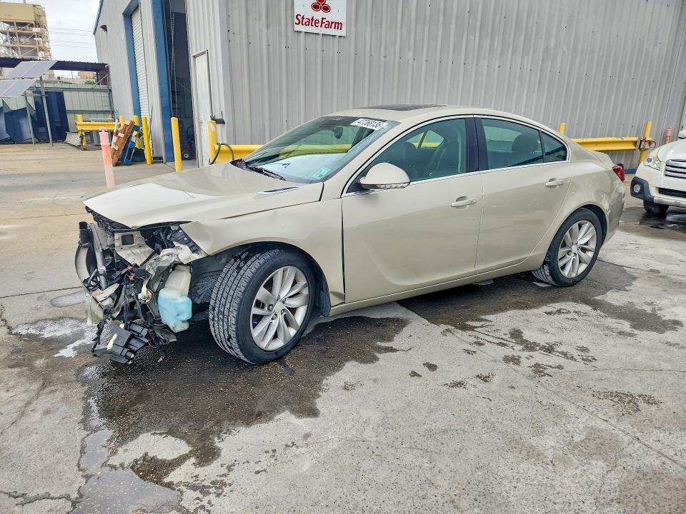 Auction sale of the 2015 Buick Regal, vin: 2G4GN5EX0F9160201, lot number: 47768136