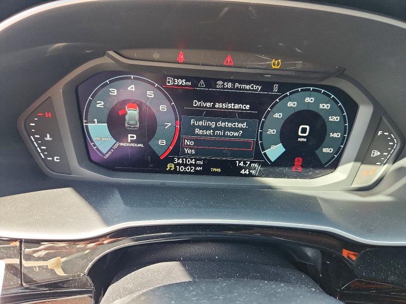 46292316 :رقم المزاد ، WA1EECF38P1117138 vin ، 2023 Audi Q3 مزاد بيع