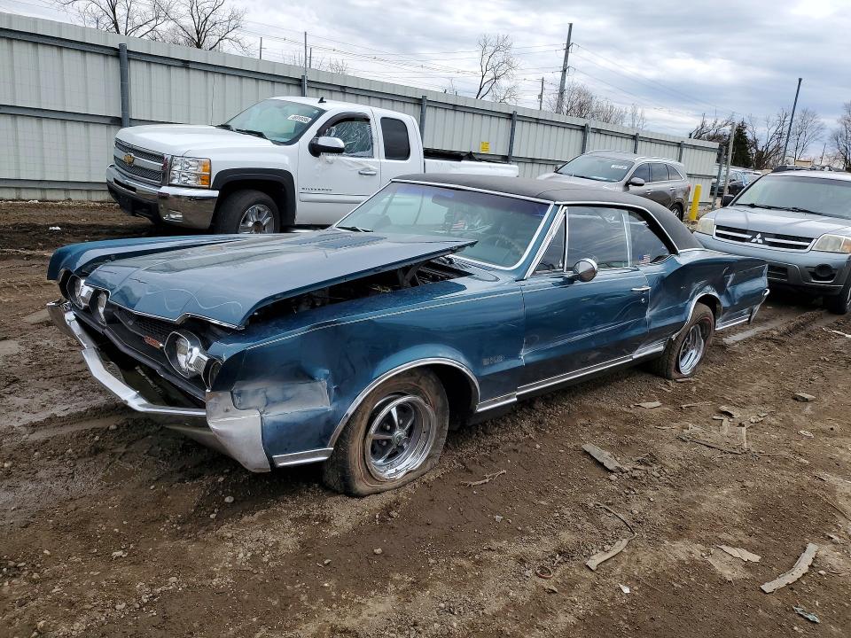 Aukcja sprzedaży 1967 Oldsmobile Cutls Conv, vin: 338177G110678, numer aukcji: 47627716