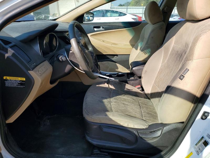 Auction sale of the 2012 Hyundai Sonata, vin: 5NPEB4AC9CH350508, lot number: 47285416