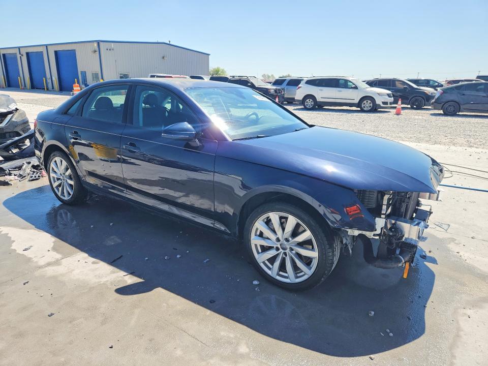 2017 Audi A4 მანქანა იყიდება აუქციონზე, vin: WAUANAF46HN036227, აუქციონის ნომერი: 47647816