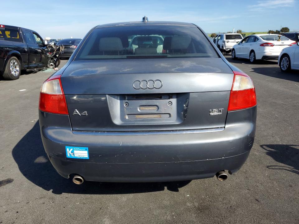 45502876 :رقم المزاد ، WAULC68E14A235690 vin ، 2004 Audi A4 مزاد بيع