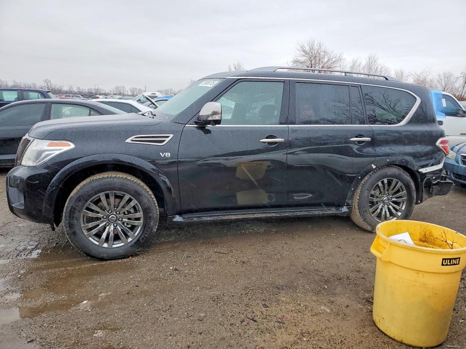 Auction sale of the 2019 Nissan Armada, vin: JN8AY2NE1K9756260, lot number: 78955175