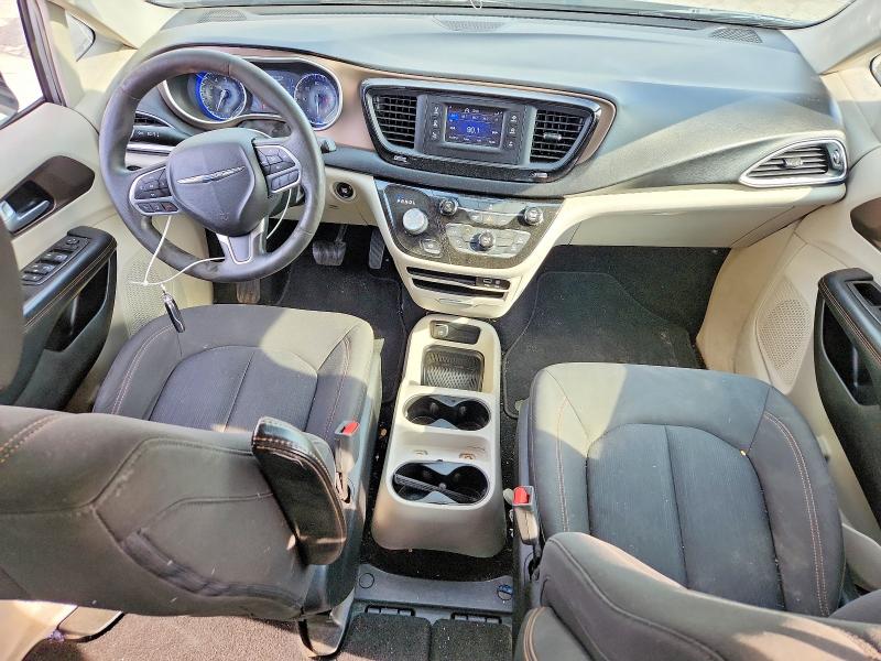 2017 Chrysler Pacifica მანქანა იყიდება აუქციონზე, vin: 2C4RC1CG4HR553197, აუქციონის ნომერი: 48063986