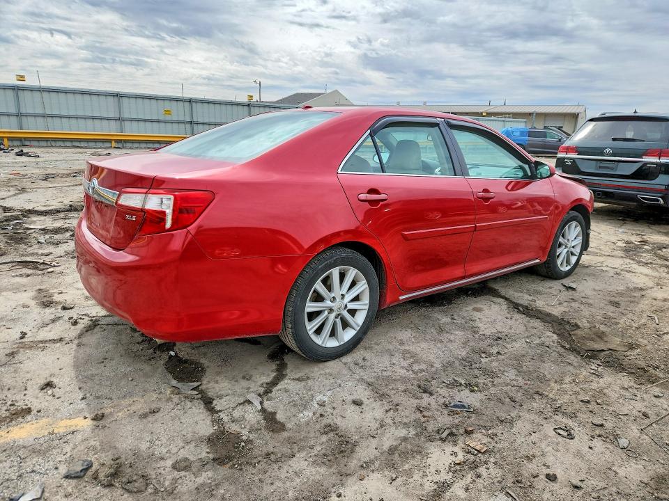 Продажа на аукционе авто 2012 Toyota Camry, vin: 4T4BF1FK9CR247005, номер лота: 47177906