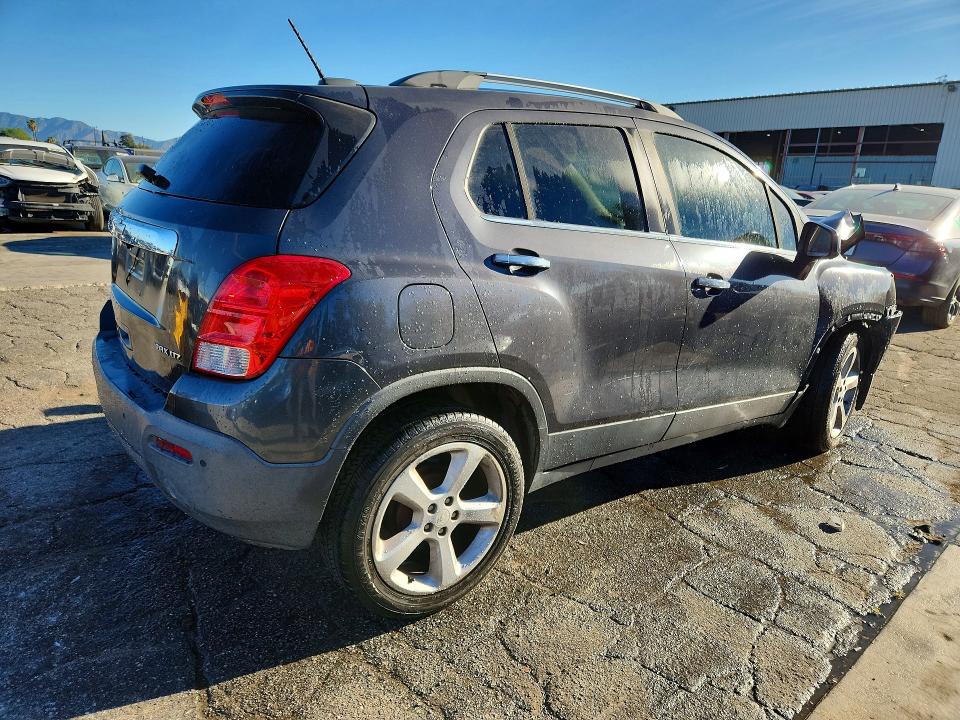 Продаж на аукціоні авто 2016 Chevrolet Trax, vin: 3GNCJMSB8GL187220, номер лоту: 42008436