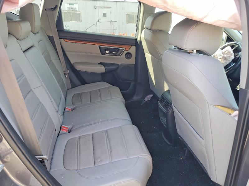 2018 Honda Cr-v მანქანა იყიდება აუქციონზე, vin: 2HKRW2H8XJH675273, აუქციონის ნომერი: 45852926