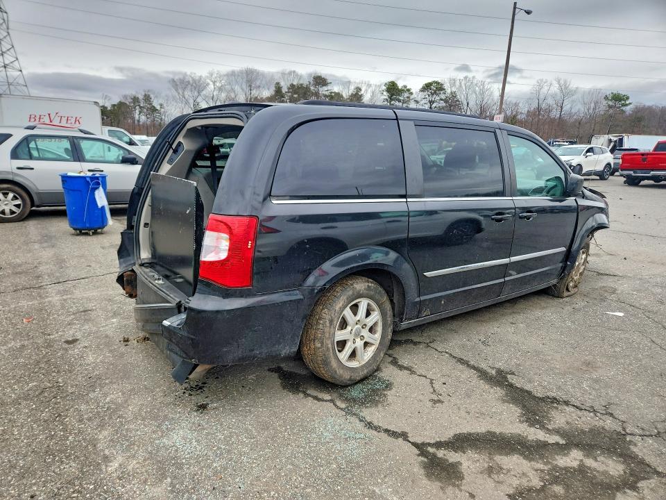 45490086 :رقم المزاد ، 2C4RC1BG6CR116182 vin ، 2012 Chrysler Town & Country مزاد بيع