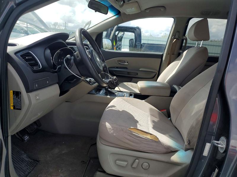 Aukcja sprzedaży 2016 Kia Sedona, vin: KNDMB5C1XG6119789, numer aukcji: 79950375