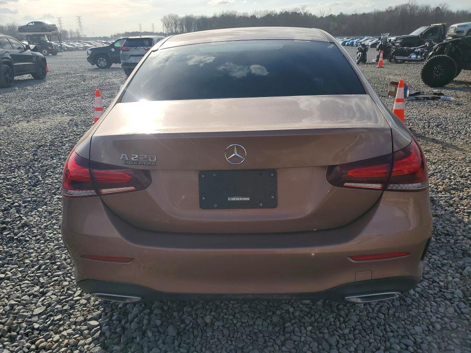 2022 Mercedes-benz A მანქანა იყიდება აუქციონზე, vin: W1K3G4EB2NJ363269, აუქციონის ნომერი: 78733735