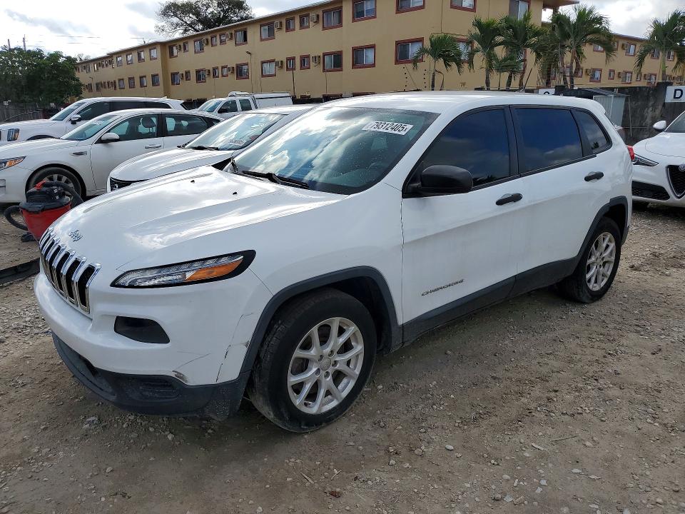 Продаж на аукціоні авто 2014 Jeep Cherokee, vin: 1C4PJLAB9EW222151, номер лоту: 79312405