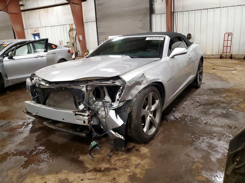Продаж на аукціоні авто 2013 Chevrolet Camaro, vin: 2G1FC3D31D9247068, номер лоту: 46304046